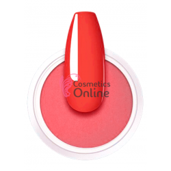 Pudra dipping pentru modelare unghii Oranjolie de 8gr Corai Neon Cod M706